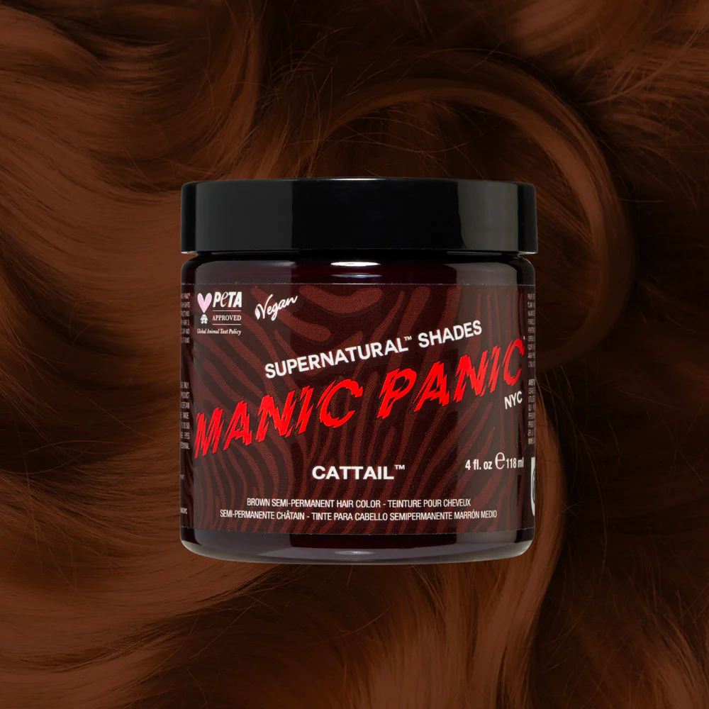 Manic Panic Supernaturals Cattail 118ml  - crema colorante semi permanente - Image 2