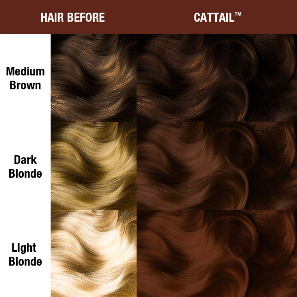 Manic Panic Supernaturals Cattail 118ml  - crema colorante semi permanente - Image 3