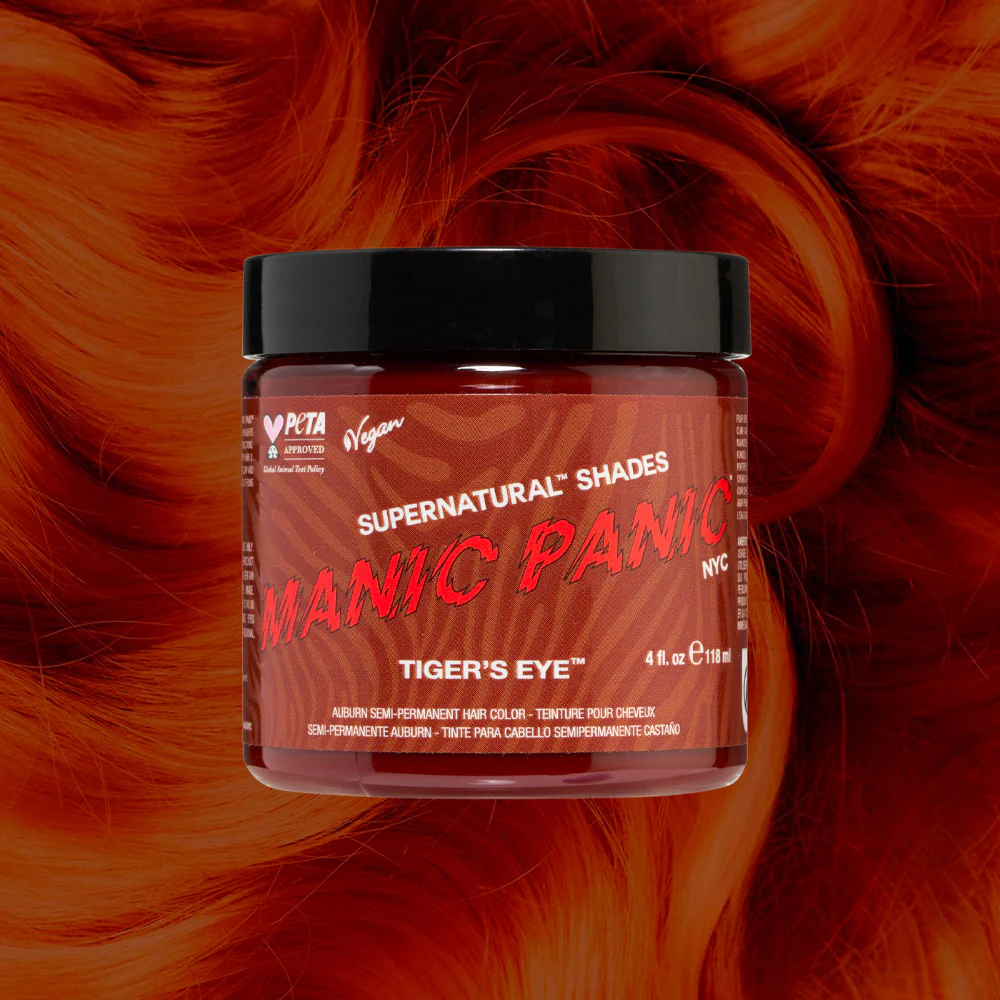 Manic Panic Supernaturals Tiger Eye 118ml - crema colorante semipermanente - Image 2