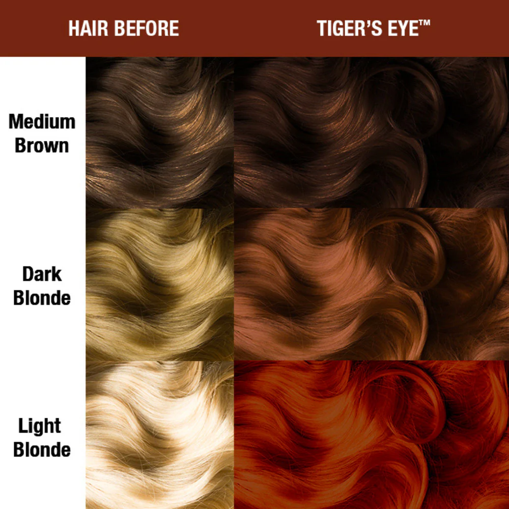 Manic Panic Supernaturals Tiger Eye 118ml - crema colorante semipermanente - Image 3