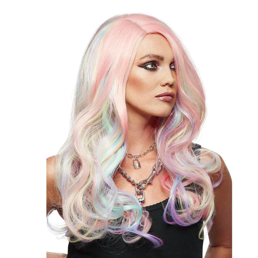 Manic Panic Unicorn Dream Queen Bitch Wig - parrucca chioma unicorno - Image 2