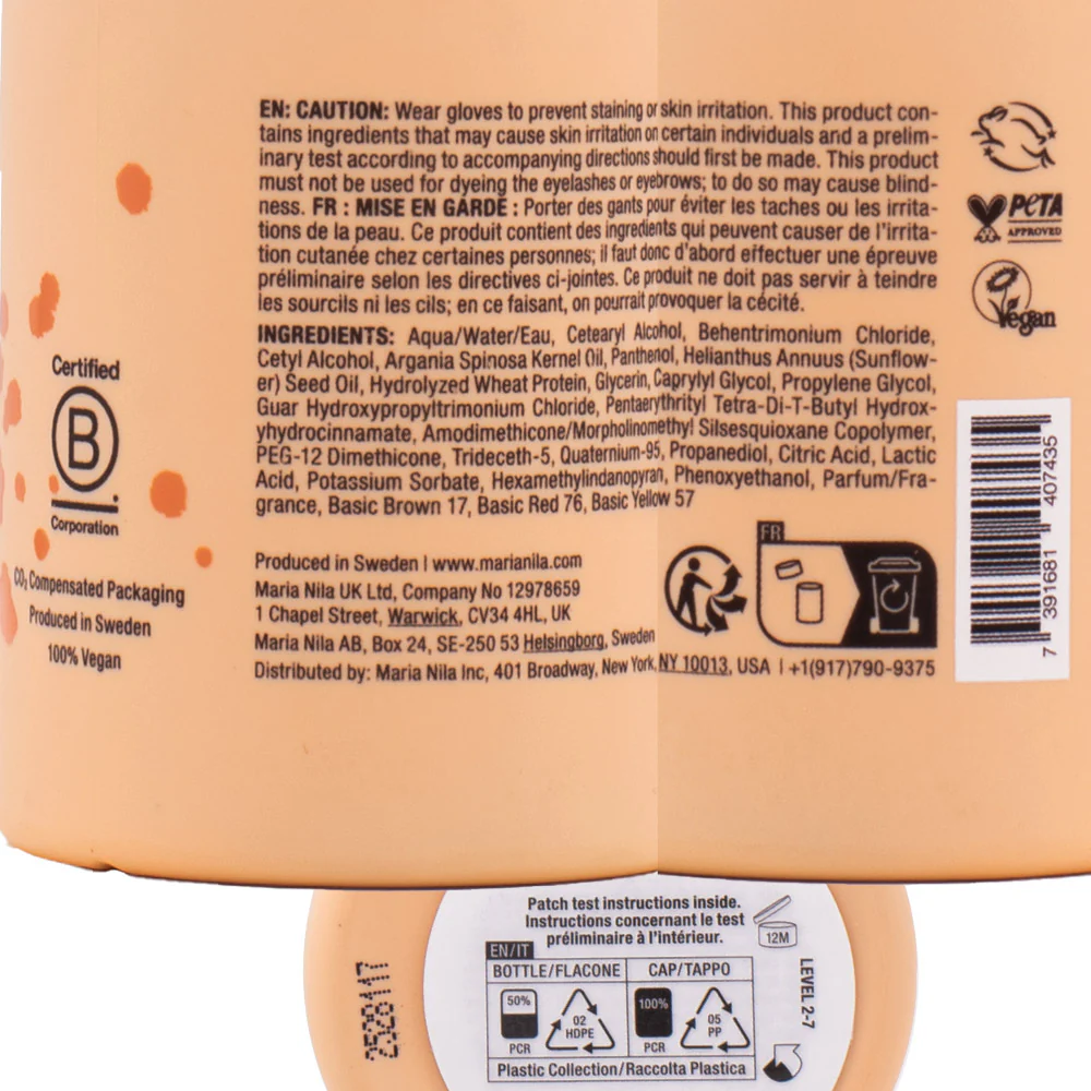Maria Nila Colour Refresh Bright Copper 100ml - maschera colorata - Image 4