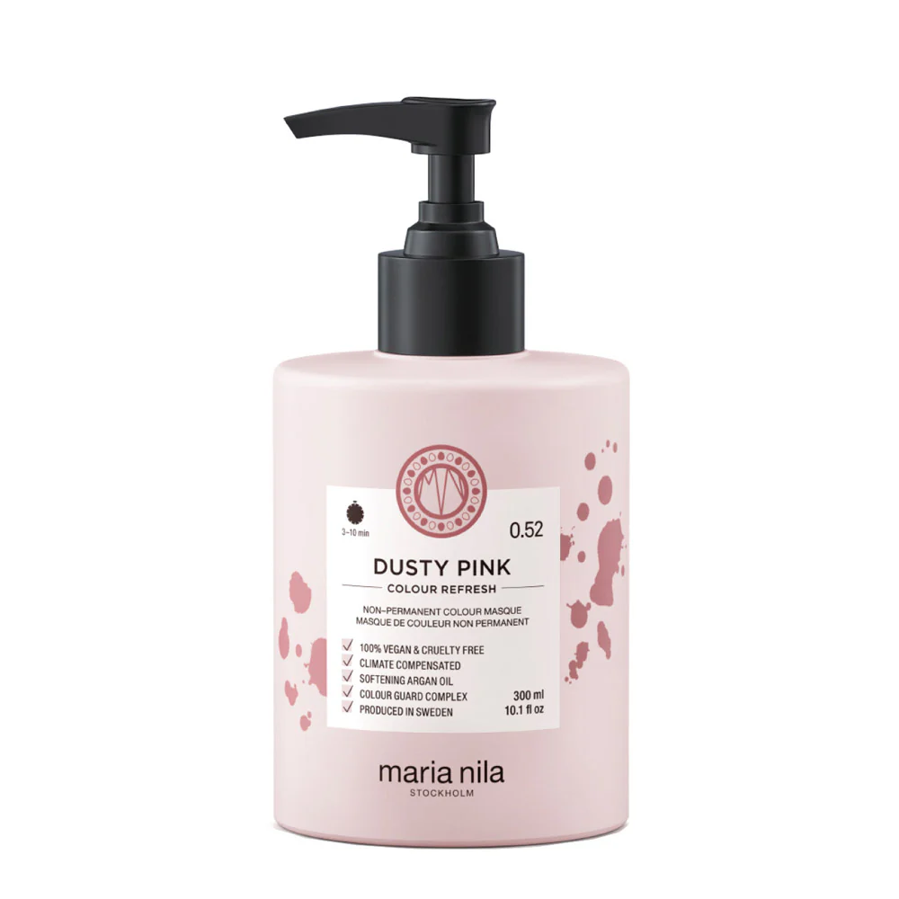 Maria Nila Colour Refresh Dusty Pink 300ml - maschera colorata