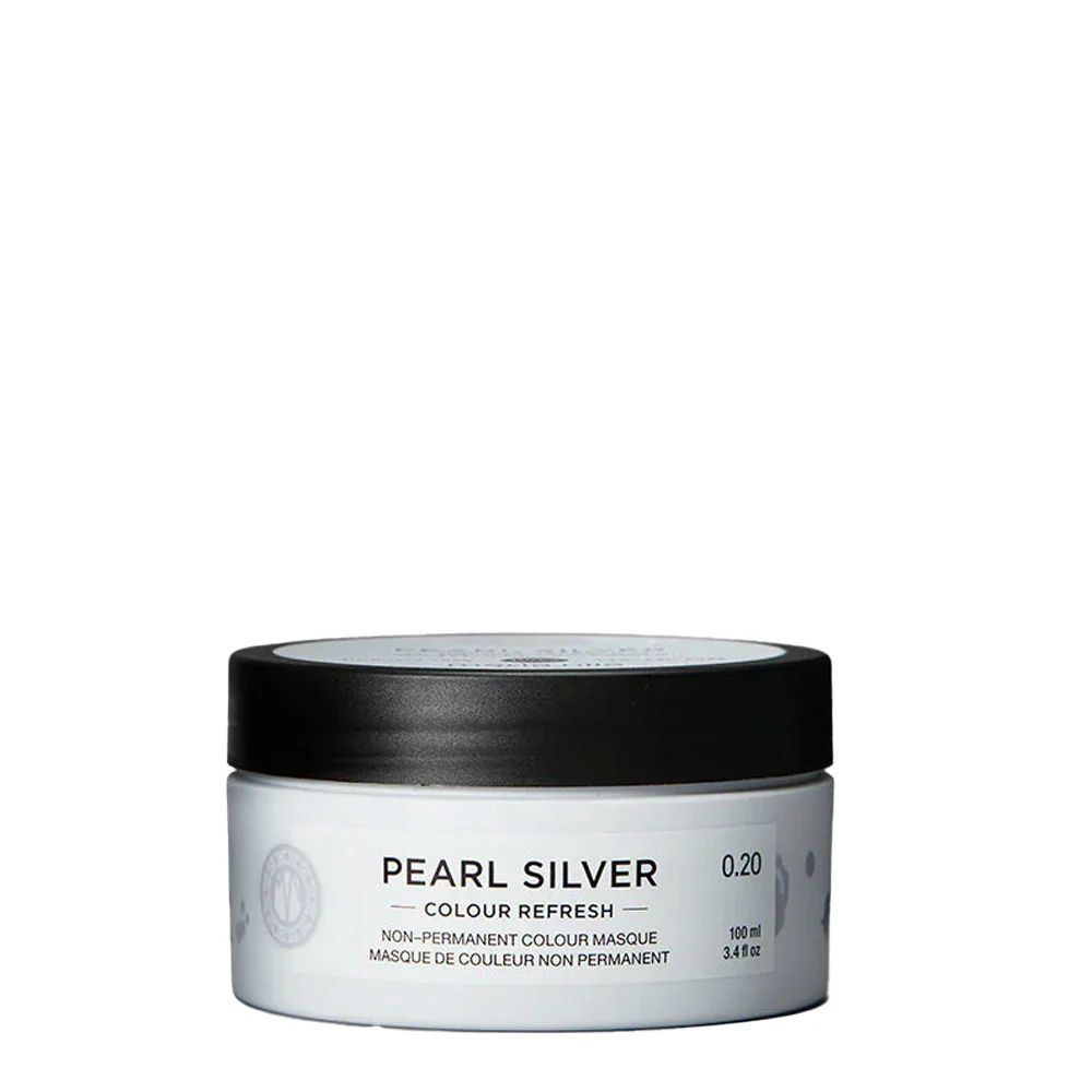 Maria Nila Colour Refresh Pearl Silver 100ml - maschera colorata