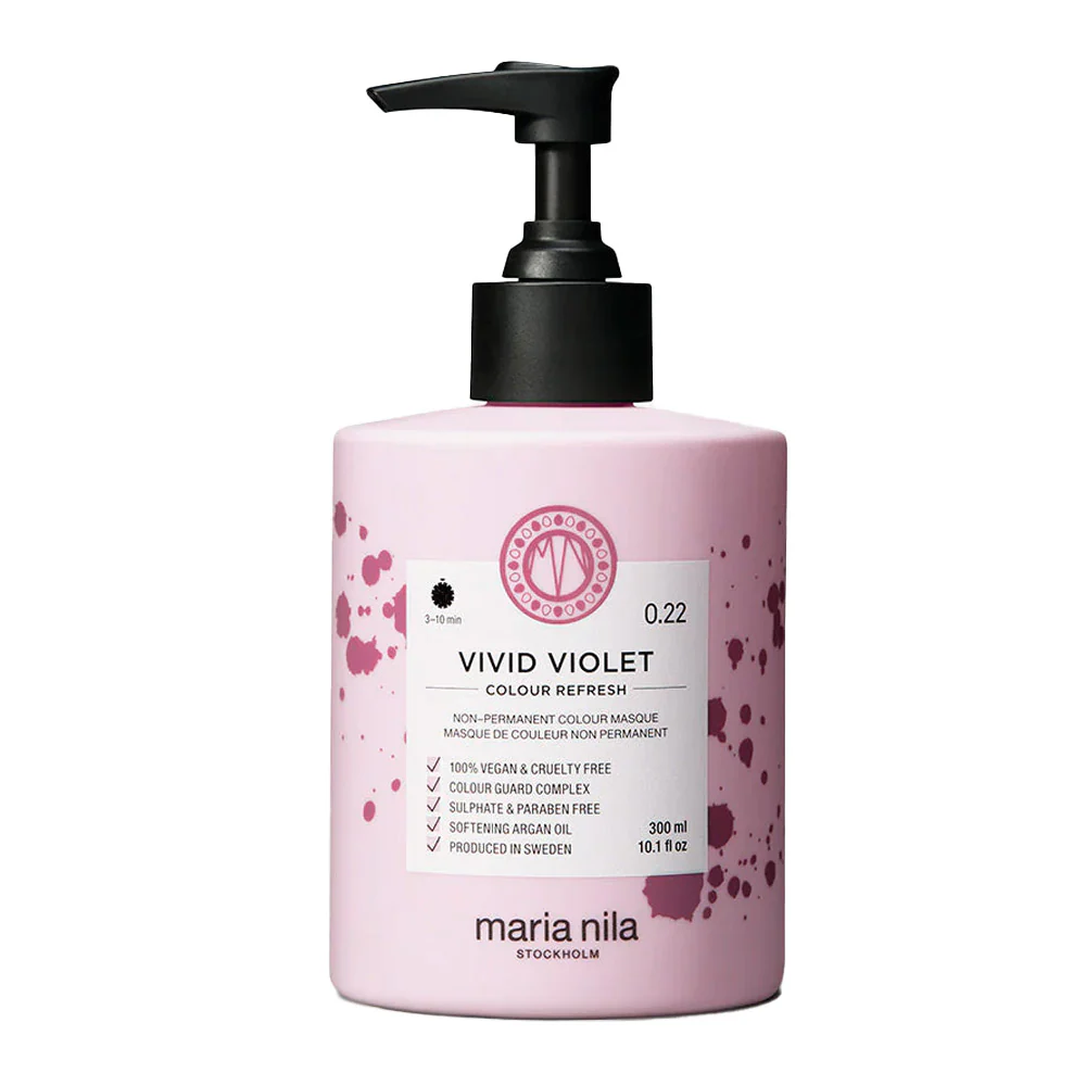 Maria Nila Colour Refresh Vivid Violet 300ml - maschera colorata