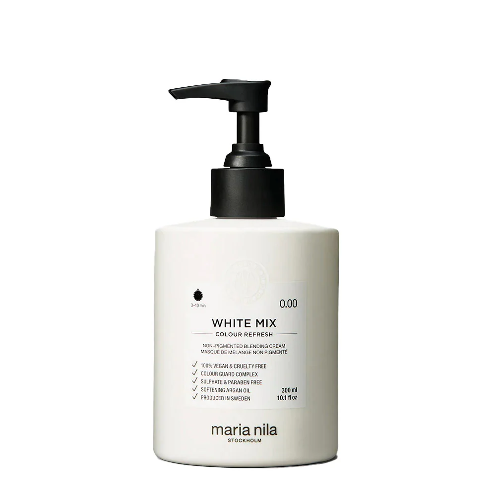 Maria Nila Colour Refresh White Mix 300ml - maschera nutriente senza pigmenti