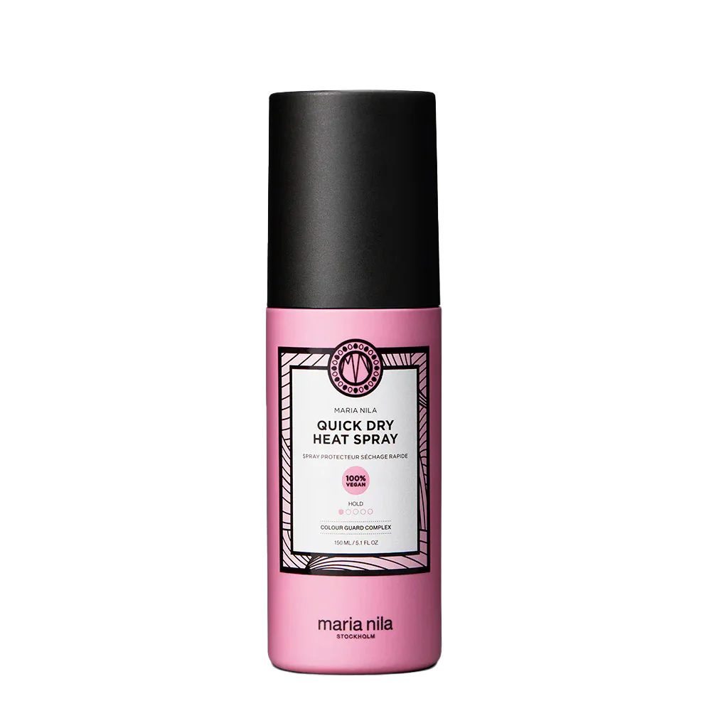 Maria Nila Quick Dry Heat Spray 150ml - spray termico asciugatura rapida