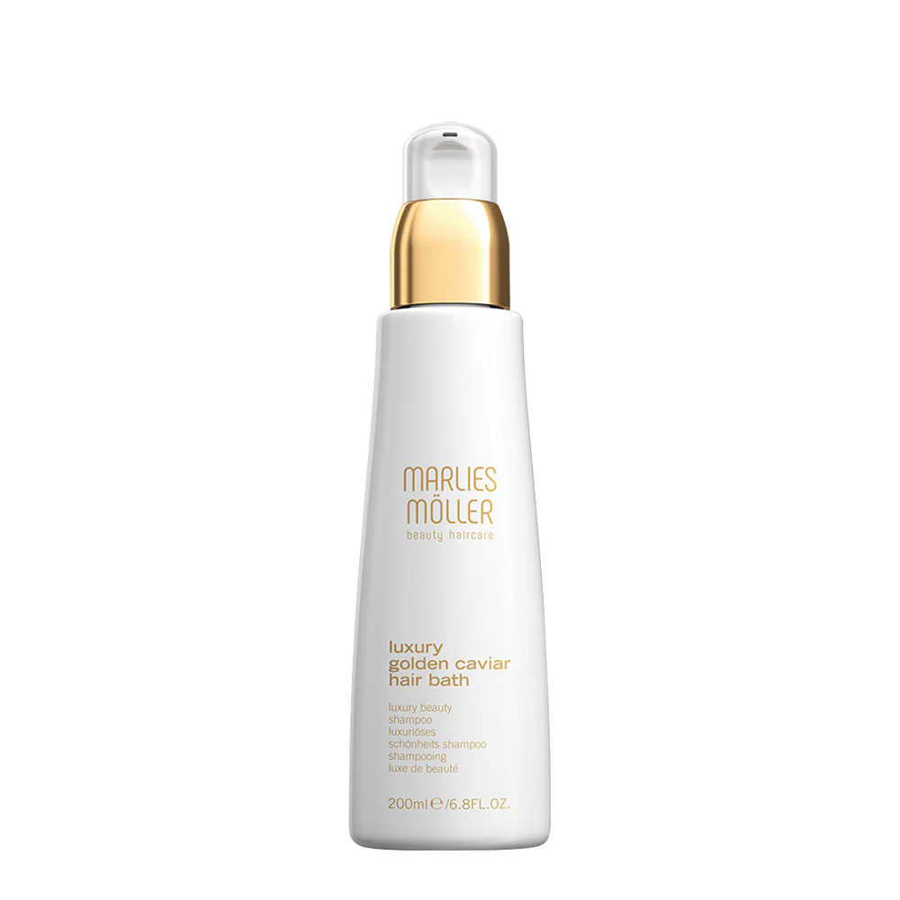 Marlies Möller Golden Caviar Hair Bath 200ml - shampoo nutriente