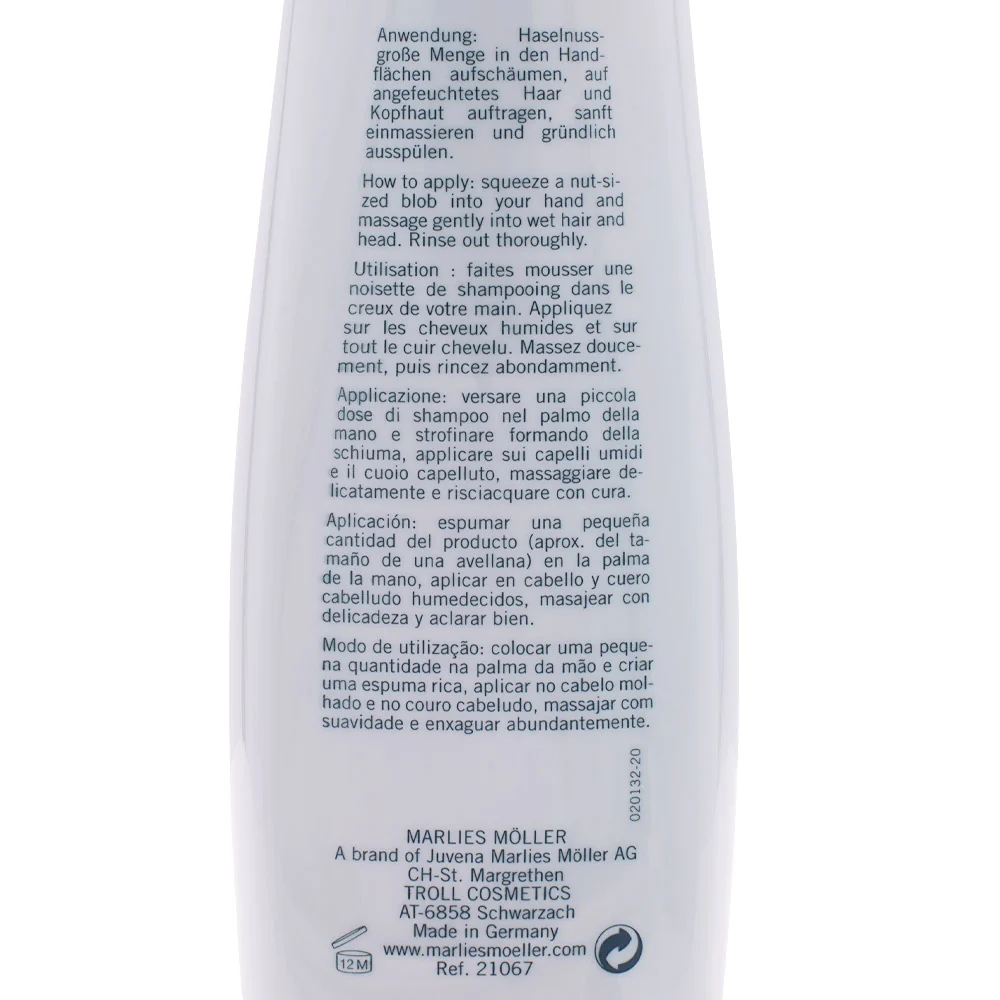 Marlies Möller Marine Moisture Shampoo 200ml - shampoo idratante - Image 2