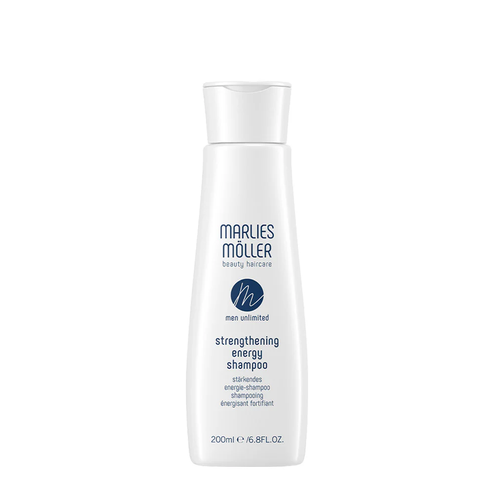 Marlies Möller Strenghthening Energy Shampoo 200ml - shampoo uomo