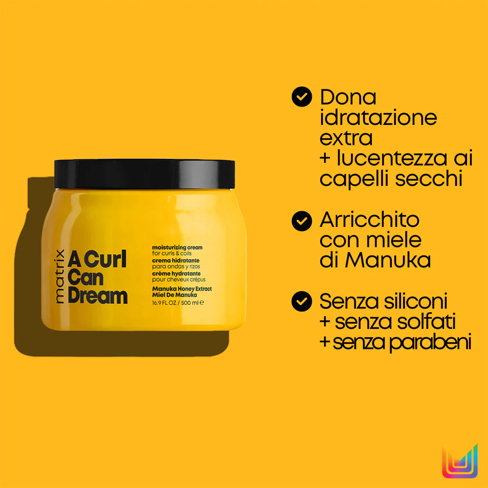 Matrix Haircare A Curl Can Dream Cream 500ml - crema per capelli ricci e/o mossi - Image 3