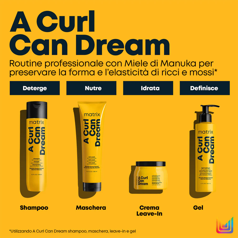 Matrix Haircare A Curl Can Dream Cream 500ml - crema per capelli ricci e/o mossi - Image 6