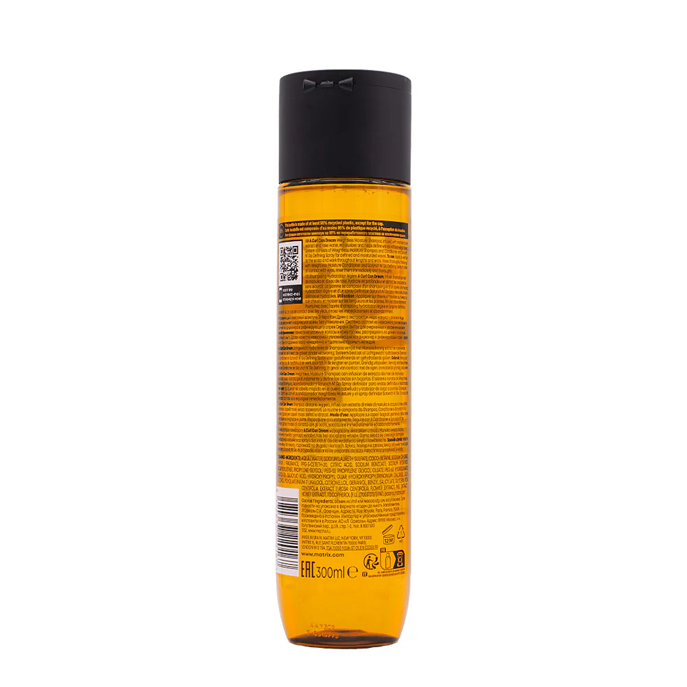 Matrix A Curl Can Dream Weightless Moisture Shampoo 300ml - shampoo capelli mossi - Image 4