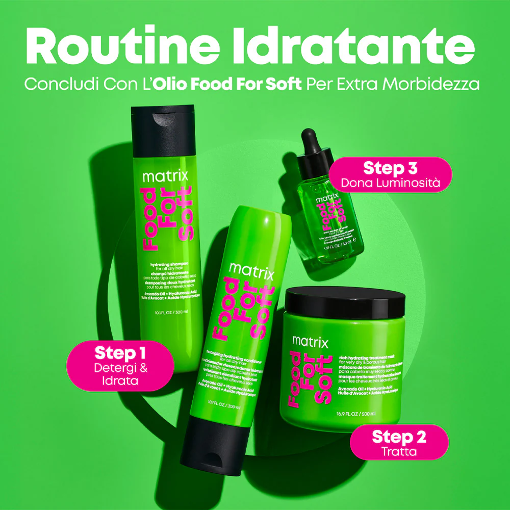 Matrix Food For Soft Conditioner 300ml - balsamo idratante capelli secchi - Image 6