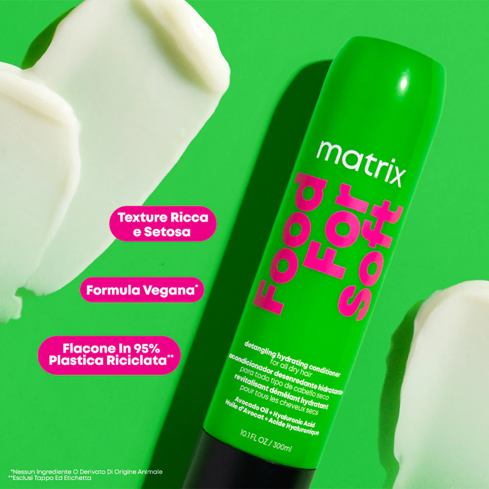 Matrix Food For Soft Conditioner 300ml - balsamo idratante capelli secchi - Image 8