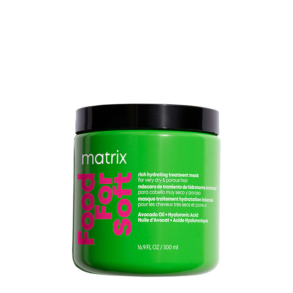 Matrix Food For Soft Mask 500ml - maschera idratante capelli secchi e porosi
