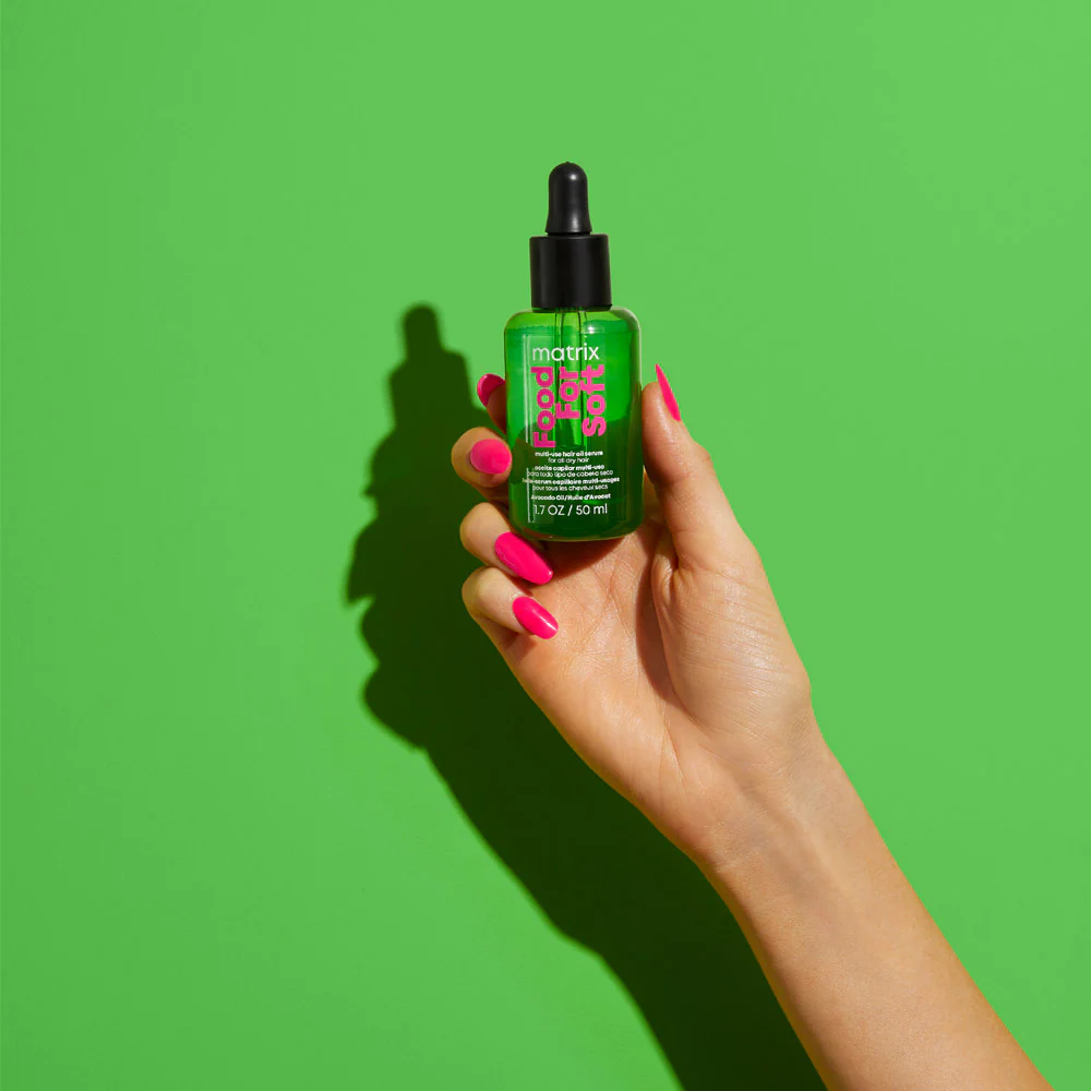 Matrix Food For Soft Oil 50ml - olio multi-uso idratante - Image 4