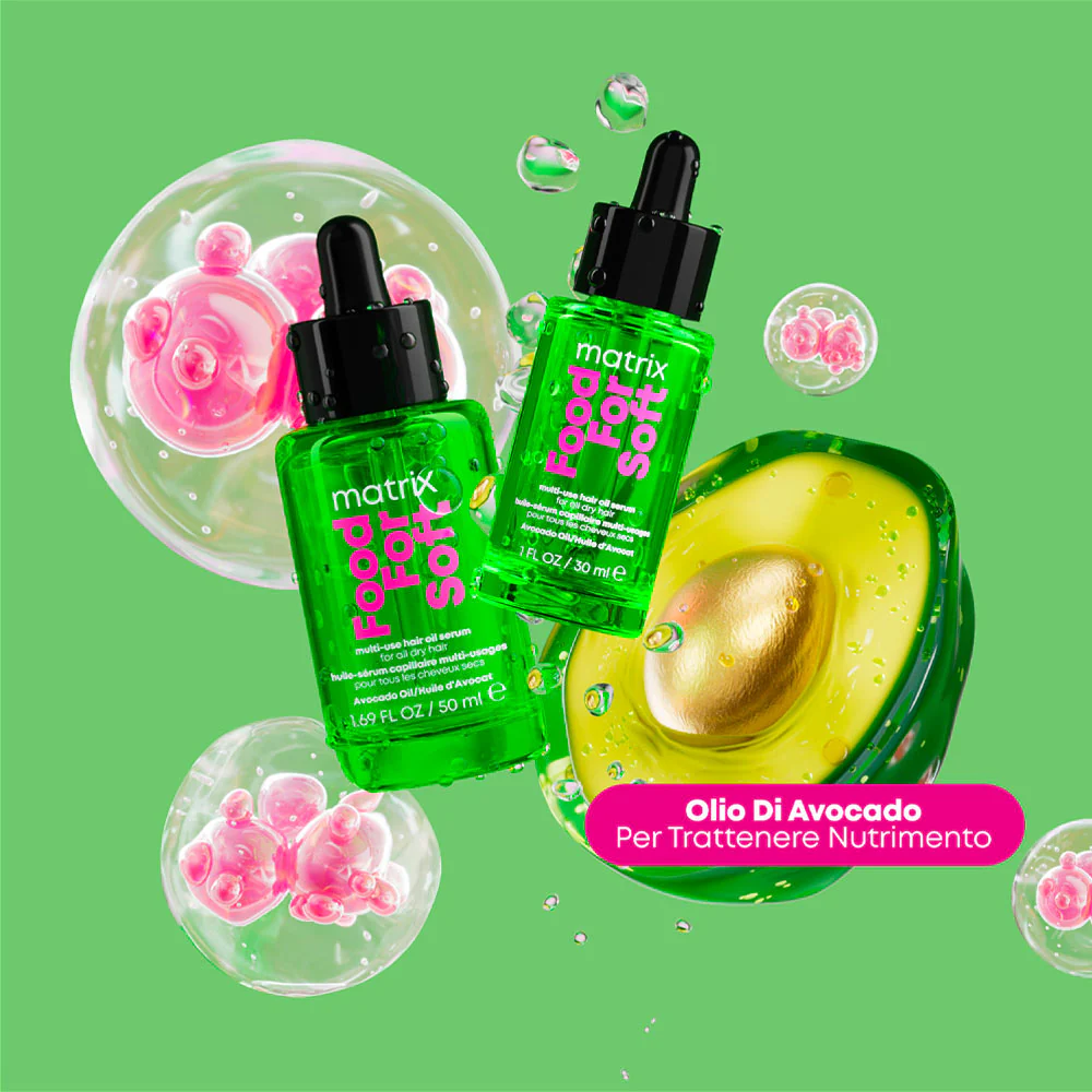 Matrix Food For Soft Oil 30ml - olio multi-uso idratante - Image 2