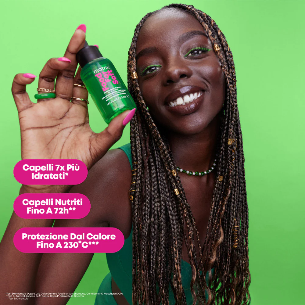 Matrix Food For Soft Oil 30ml - olio multi-uso idratante - Image 5