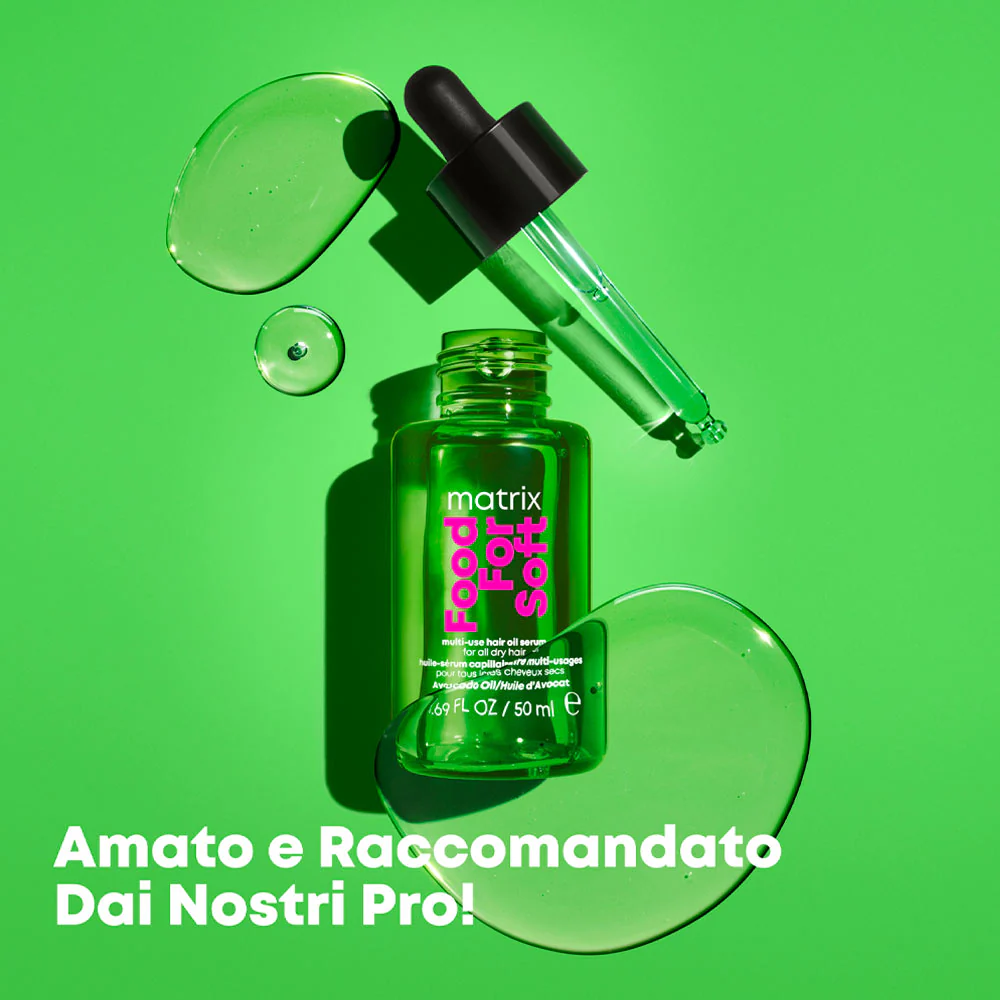 Matrix Food For Soft Oil 30ml - olio multi-uso idratante - Image 6