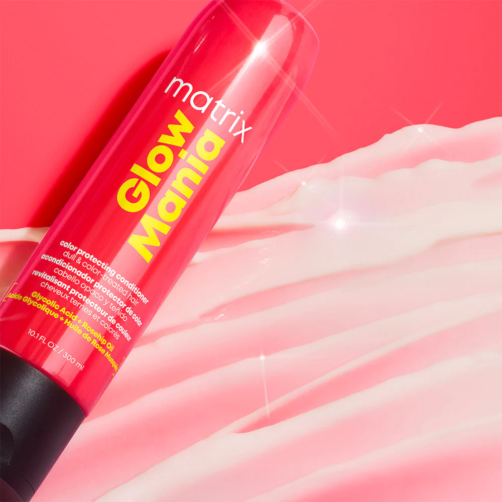 Matrix Haircare Glow Mania Conditioner 300ml - balsamo capelli spenti e colorati - Image 2