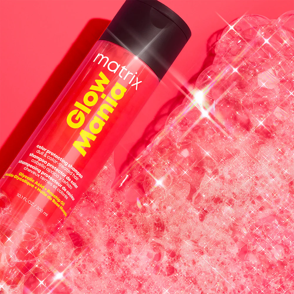 Matrix Haircare Glow Mania Shampoo 300ml - shampoo capelli spenti e colorati - Image 2
