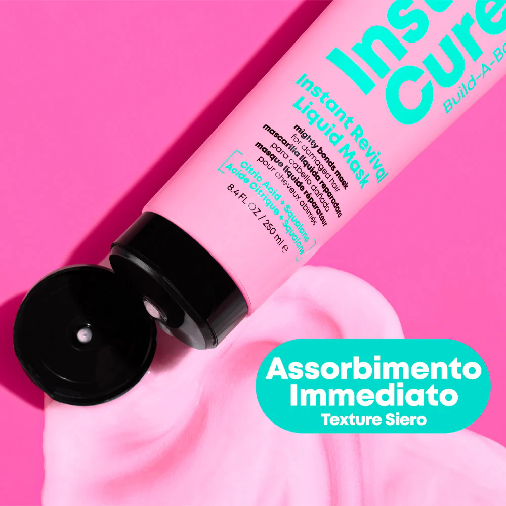 Matrix Instacure Build A Bond Mask 250ml - maschera riparatrice capelli danneggiati - Image 5