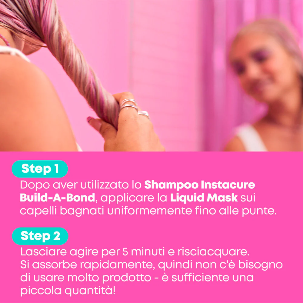 Matrix Instacure Build A Bond Mask 250ml - maschera riparatrice capelli danneggiati - Image 8