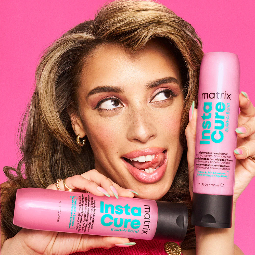 Matrix Instacure Build A Bond Shampoo 300ml - shampoo capelli danneggiati - Image 4