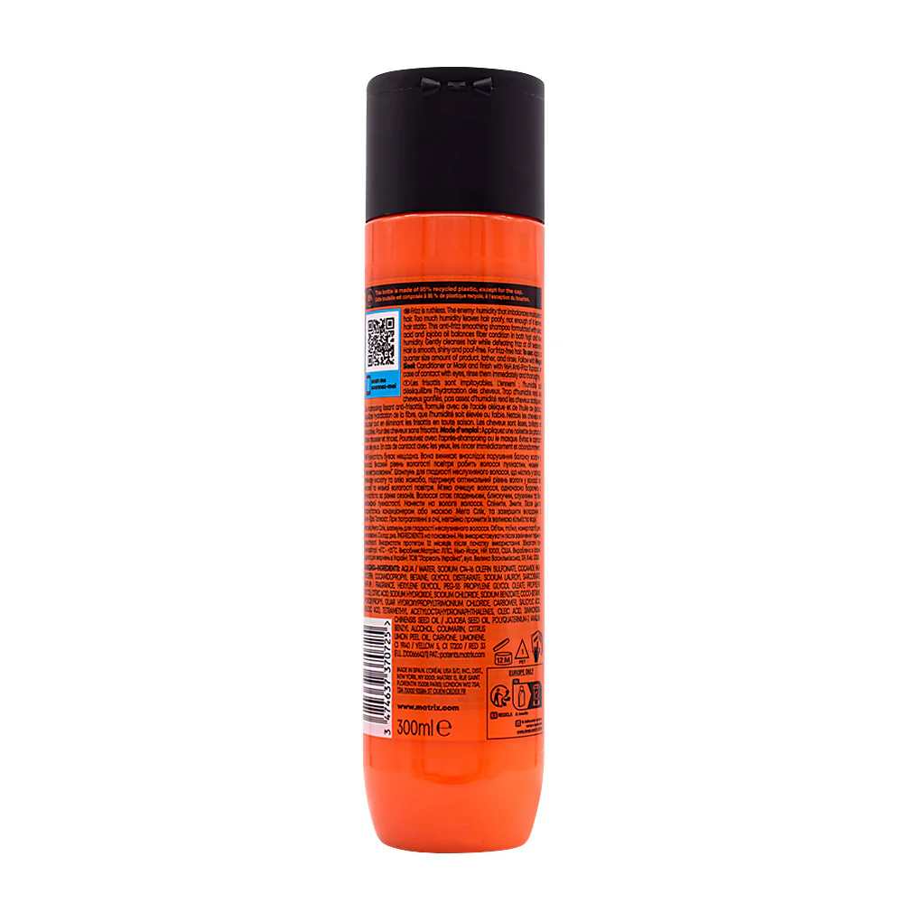 Matrix Haircare Mega Sleek Shampoo 300ml - shampoo levigante anti crespo - Image 12