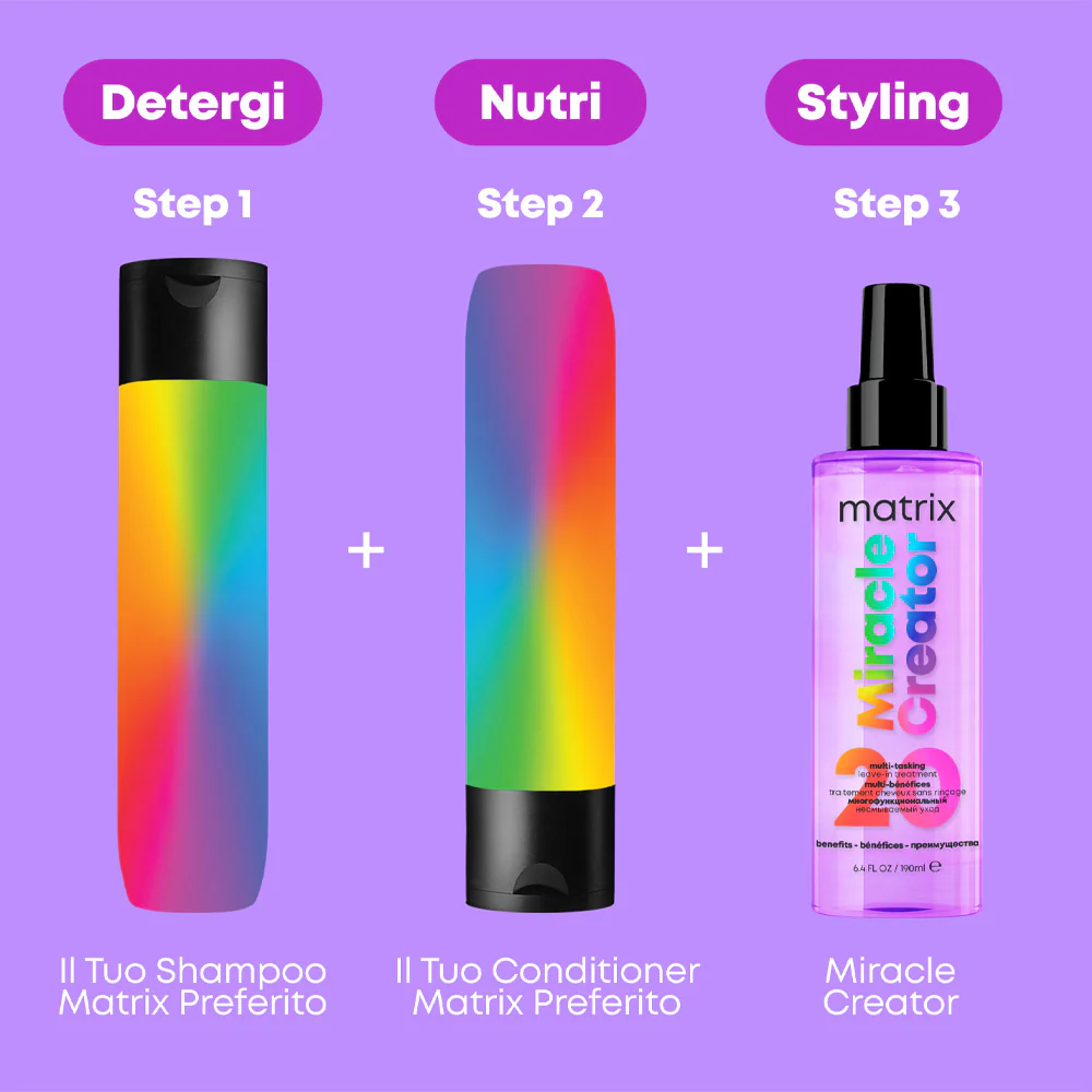 Matrix Miracle Creator 190ml - trattamento leave-in multibenefico - Image 5