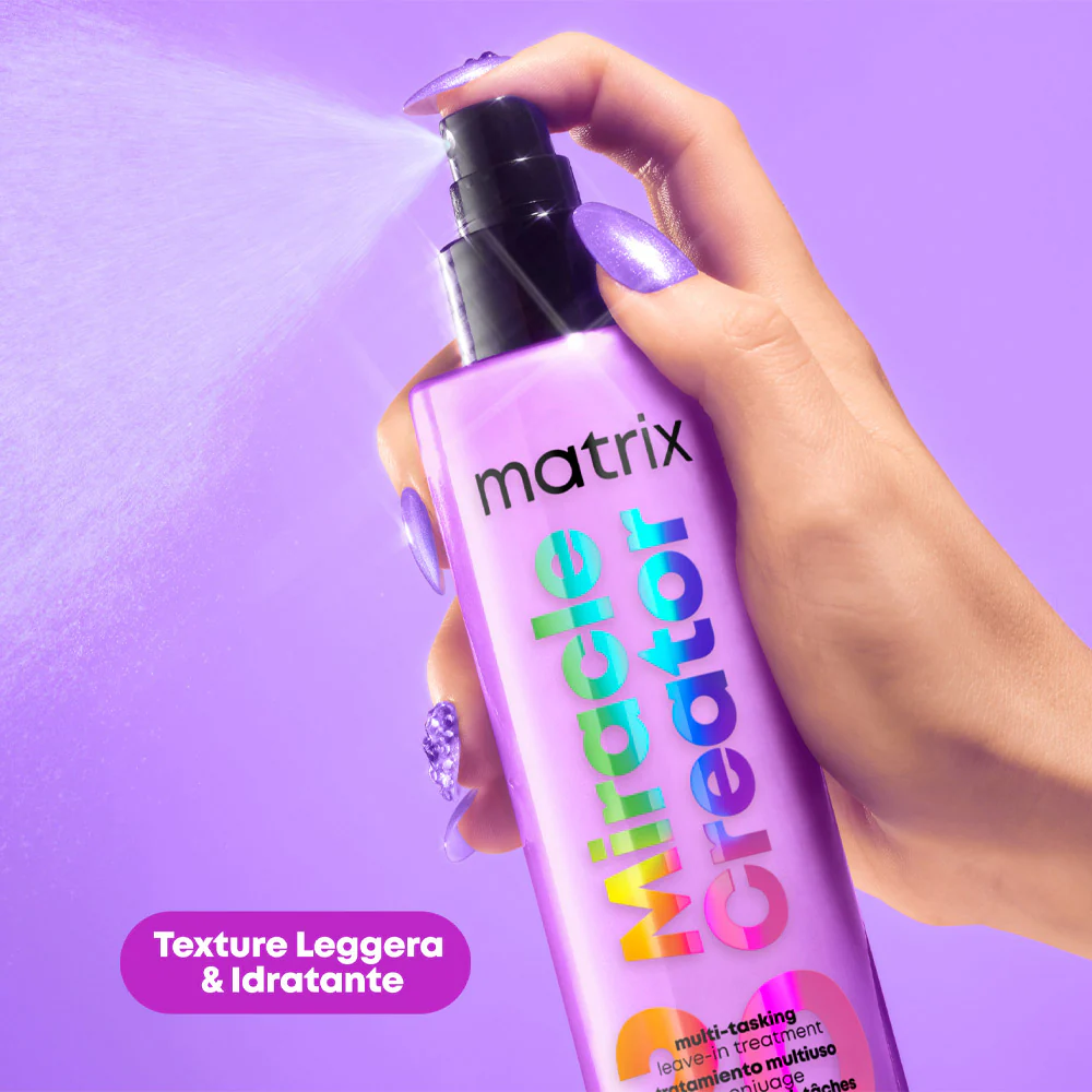 Matrix Miracle Creator 190ml - trattamento leave-in multibenefico - Image 6
