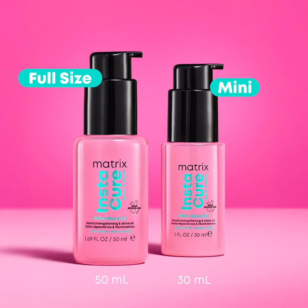 Matrix Instacure Build A Bond Oil 30ml - olio capelli danneggiati - Image 2