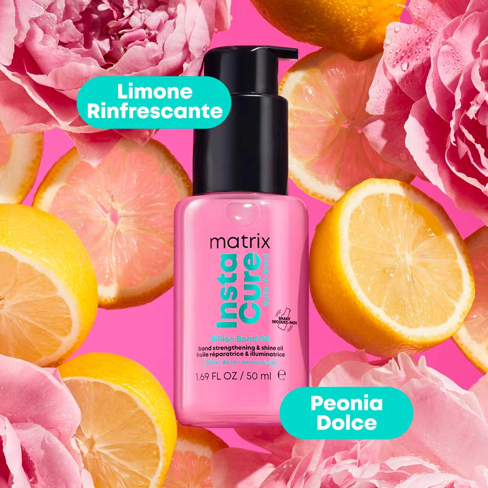 Matrix Instacure Build A Bond Oil 30ml - olio capelli danneggiati - Image 9
