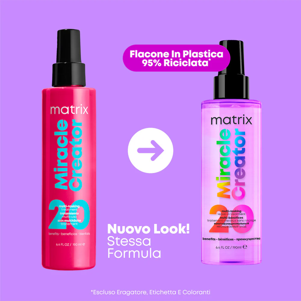 Matrix Miracle Creator 100ml - trattamento leave-in multibenefico - Image 7