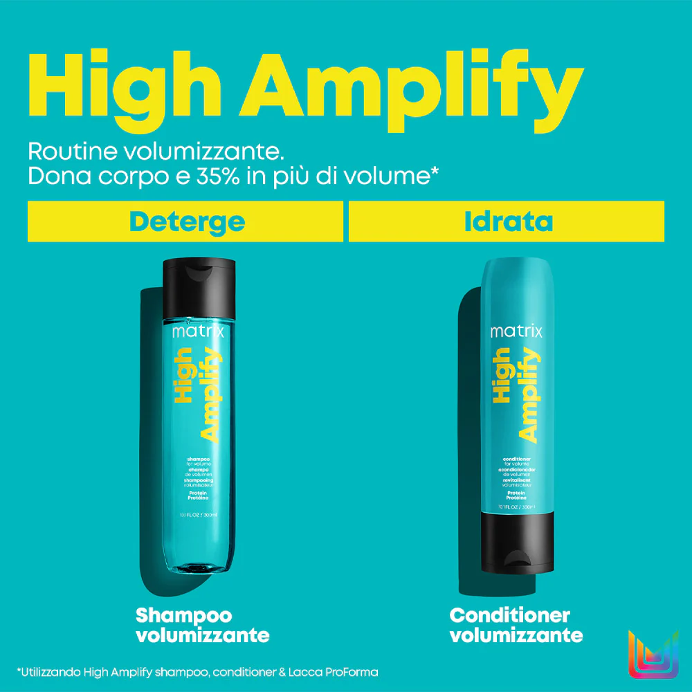 Matrix Haircare High Amplify Conditioner 300ml - balsamo volumizzante per capelli fini - Image 4