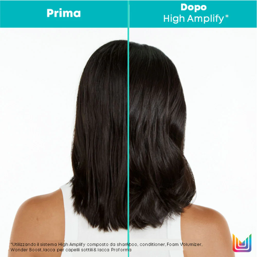 Matrix Haircare High Amplify Conditioner 300ml - balsamo volumizzante per capelli fini - Image 5