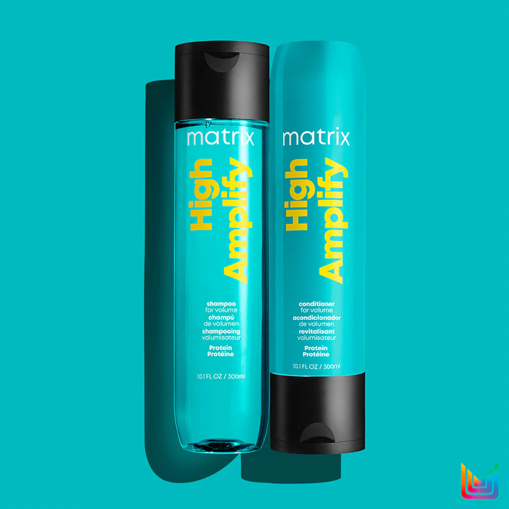 Matrix Haircare High Amplify Shampoo 300ml - shampoo volumizzante per capelli fini - Image 2