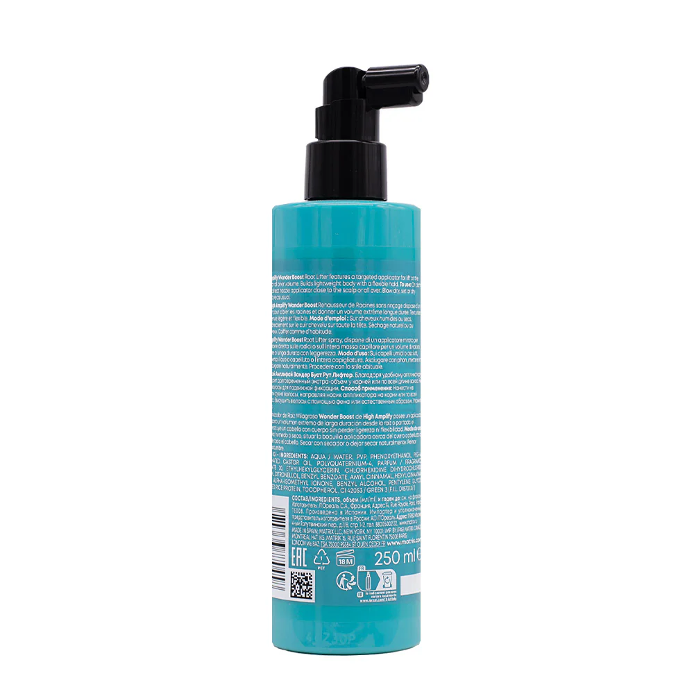 Matrix Haircare High Amplify Wonder Boost 250ml - spray volumizzante radici - Image 3