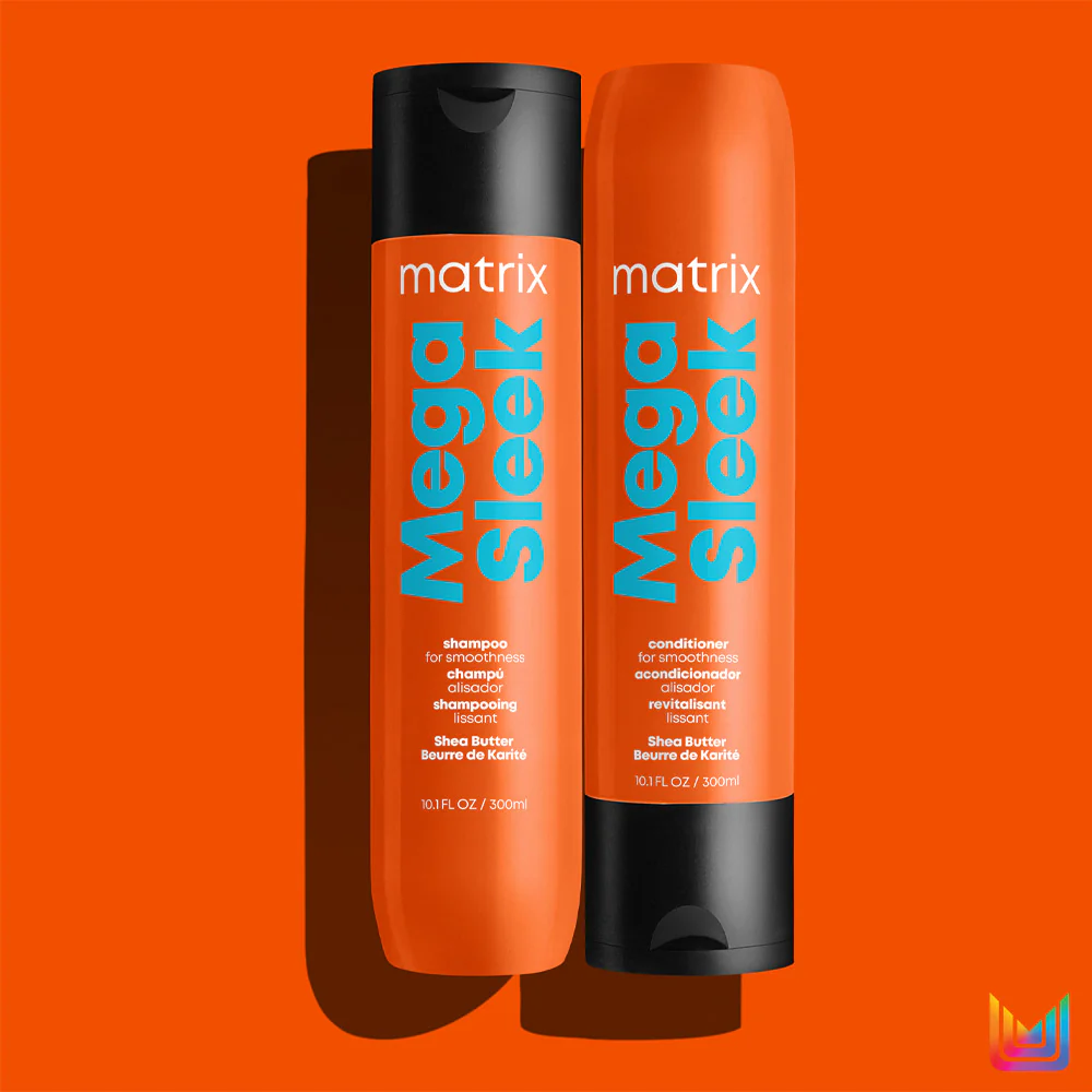 Matrix Haircare Mega Sleek Conditioner 300ml - balsamo anticrespo - Image 3