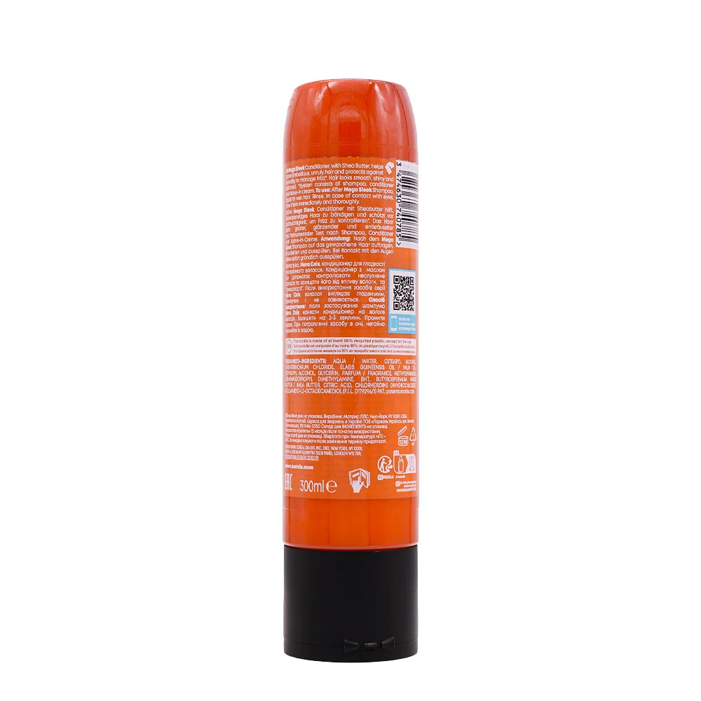 Matrix Haircare Mega Sleek Conditioner 300ml - balsamo anticrespo - Image 4