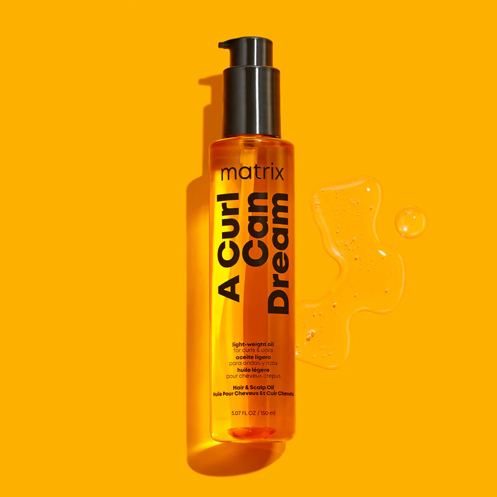 Matrix Haircare A Curl Can Dream Oil 150ml - olio per capelli ricci e mossi - Image 3