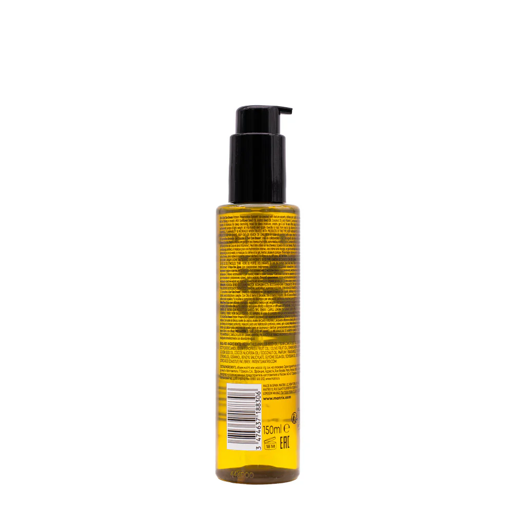 Matrix Haircare A Curl Can Dream Oil 150ml - olio per capelli ricci e mossi - Image 4