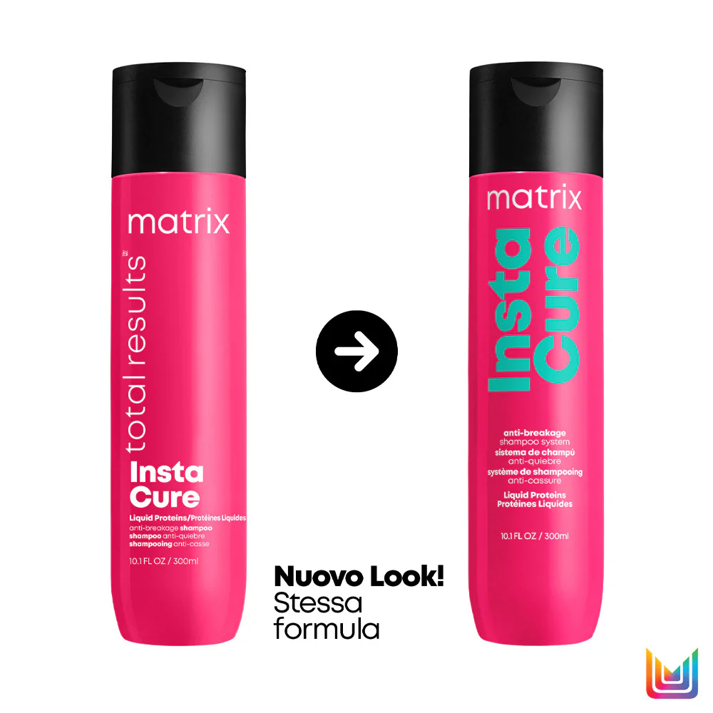 Matrix Haircare Instacure Shampoo 300ml - shampoo anti rottura per capelli danneggiati - Image 3