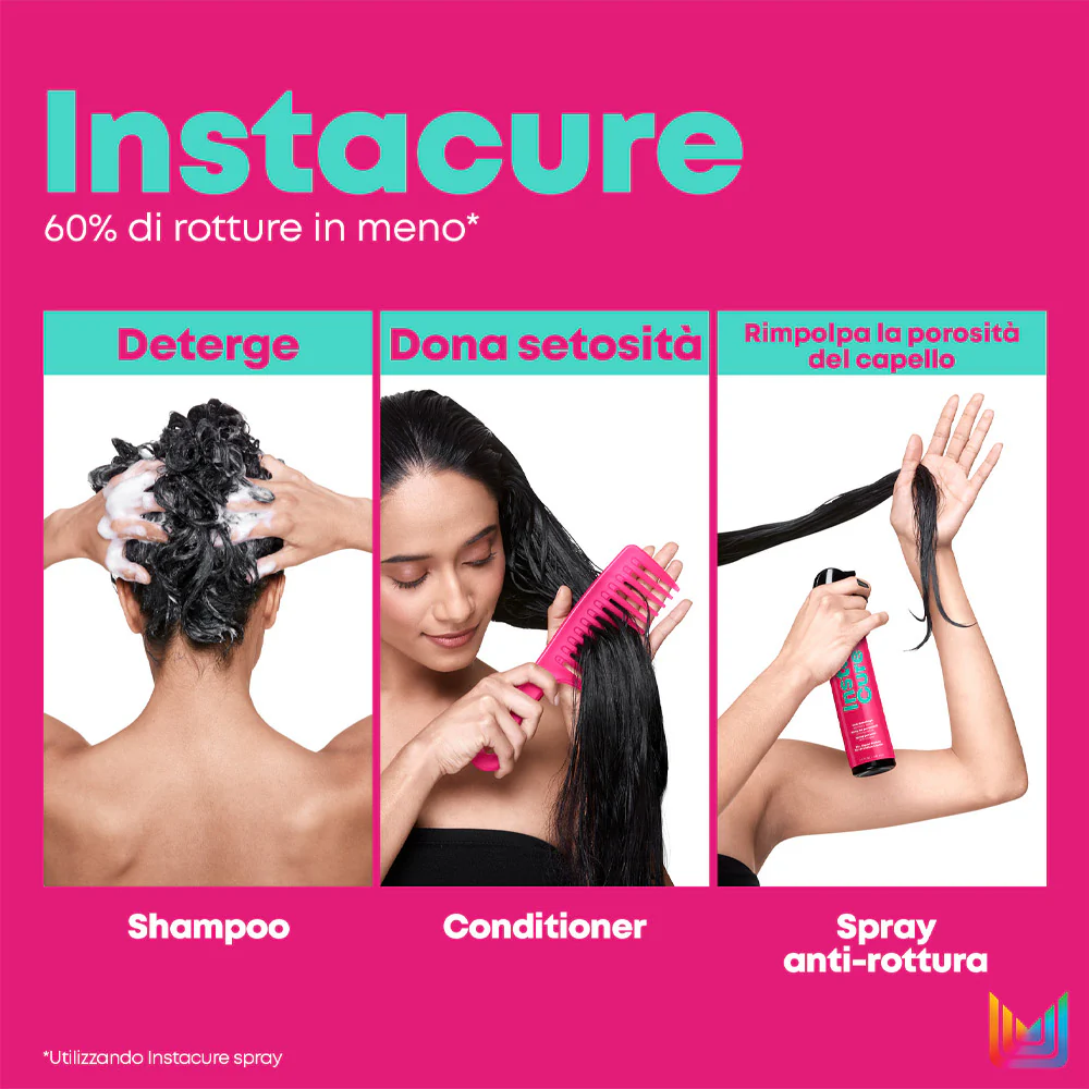 Matrix Haircare Instacure Shampoo 300ml - shampoo anti rottura per capelli danneggiati - Image 6