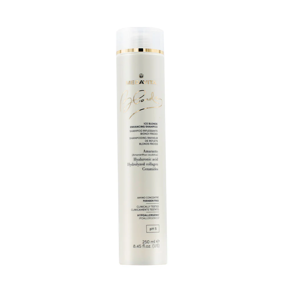 Medavita Blondie Ice Blonde Enhancing Shampoo 250ml - shampoo riflessante biondi freddi