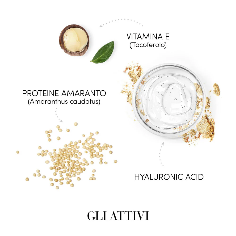 Medavita Blondie All Blondes Bonding Deep Mask 150ml - maschera rimpolpante per tutti i capelli biondi - Image 2