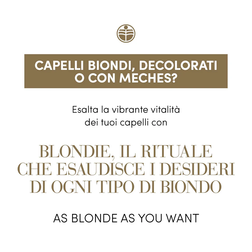 Medavita Blondie All Blondes Bonding Deep Mask 150ml - maschera rimpolpante per tutti i capelli biondi - Image 3