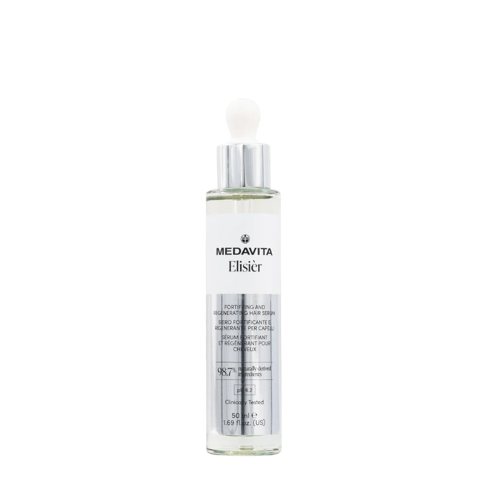 Medavita Cute Elisièr Fortifying And Regenerating Hair Serum 50ml - siero fortificante e rigenerante