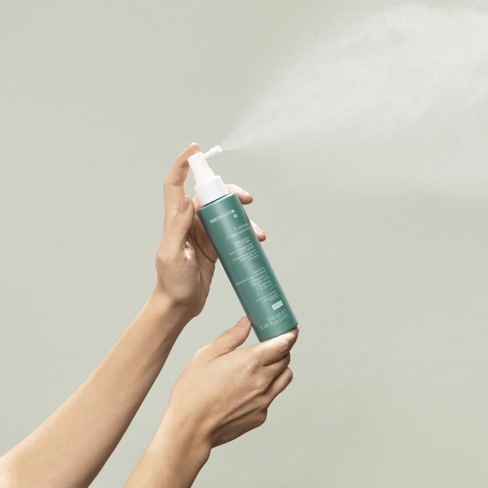 Medavita Cute Lotion Concentrée Energizing Daily Tonic 100ml - tonico rivitalizzante - Image 2